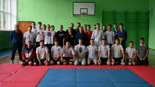 Спорт | День самбо | Тренировка 1