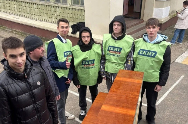 ВОЛОНТЕРСКИЕ БУДНИ 1