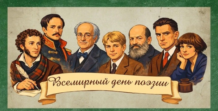ВСЕМИРНЫЙ ДЕНЬ ПОЭЗИИ 1