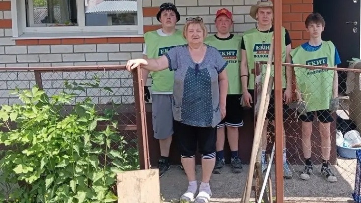 ВОЛОНТЕРСКИЕ БУДНИ 1