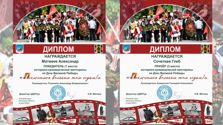 Итоги викторины 1