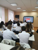ВОЕННО-ПАТРИОТИЧЕСКИЙ ДИКТАНТ 8