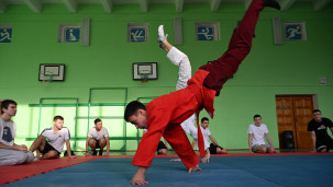 Спорт | День самбо | Тренировка 8