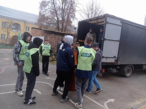 ВОЛОНТЕРСКИЕ БУДНИ 6