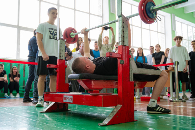 НАРОДНЫЙ ЖИМ ЛЕЖА | 2026 3