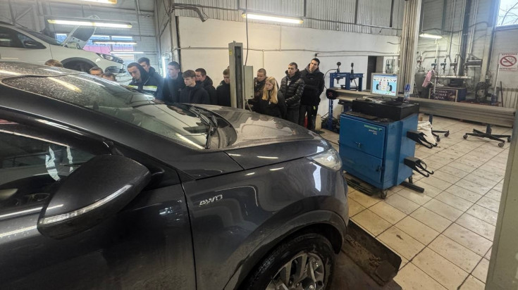 Автомеханики на экскурсии 2