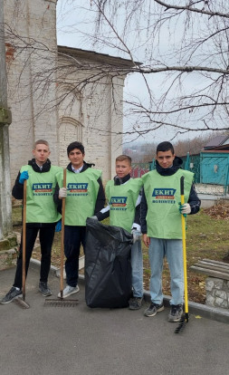 ВОЛОНТЕРСКИЕ БУДНИ 5
