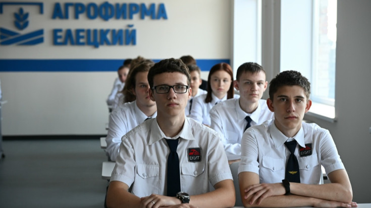 Открытие новой аудитории и мастерской 6