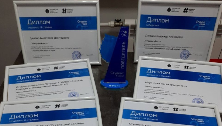 Итоги | Студент года| Региональный этап 3